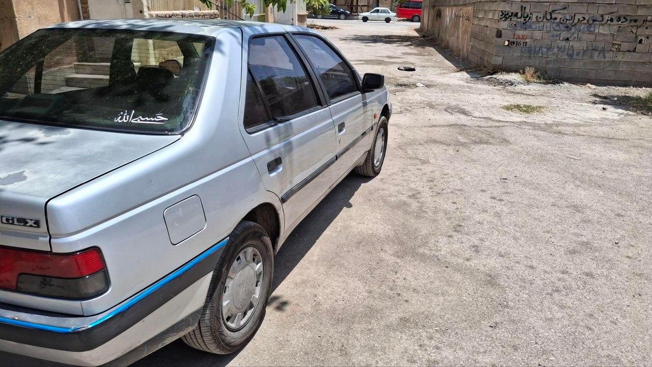 پژو 405 GLX - 1386