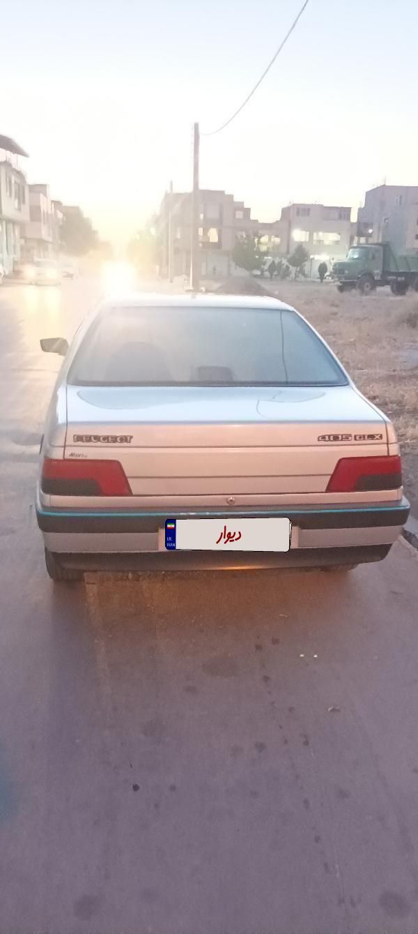 پژو 405 GLX - 1394