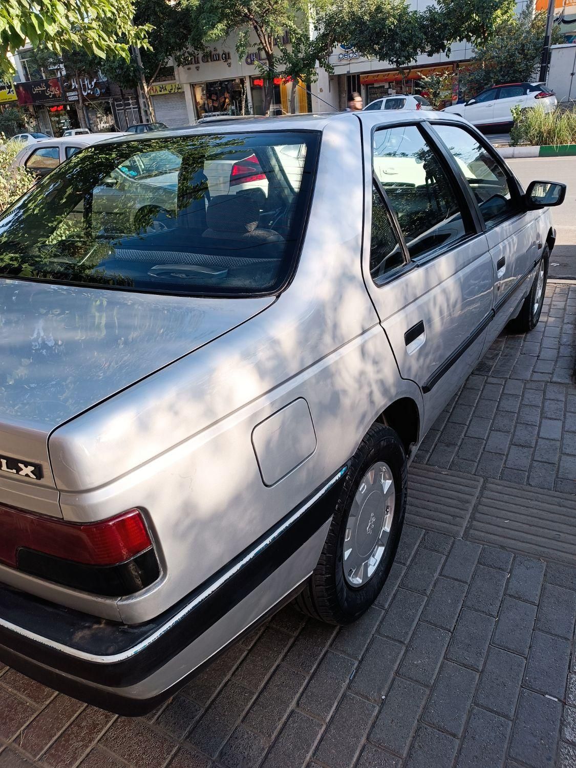 پژو 405 GLX - دوگانه سوز - 1387