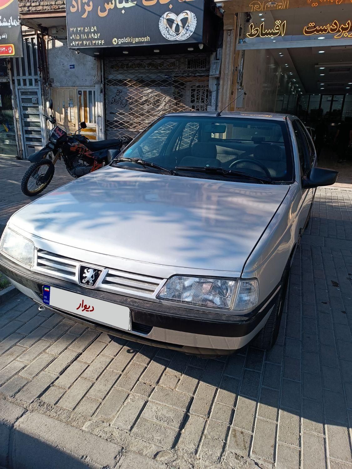 پژو 405 GLX - دوگانه سوز - 1387