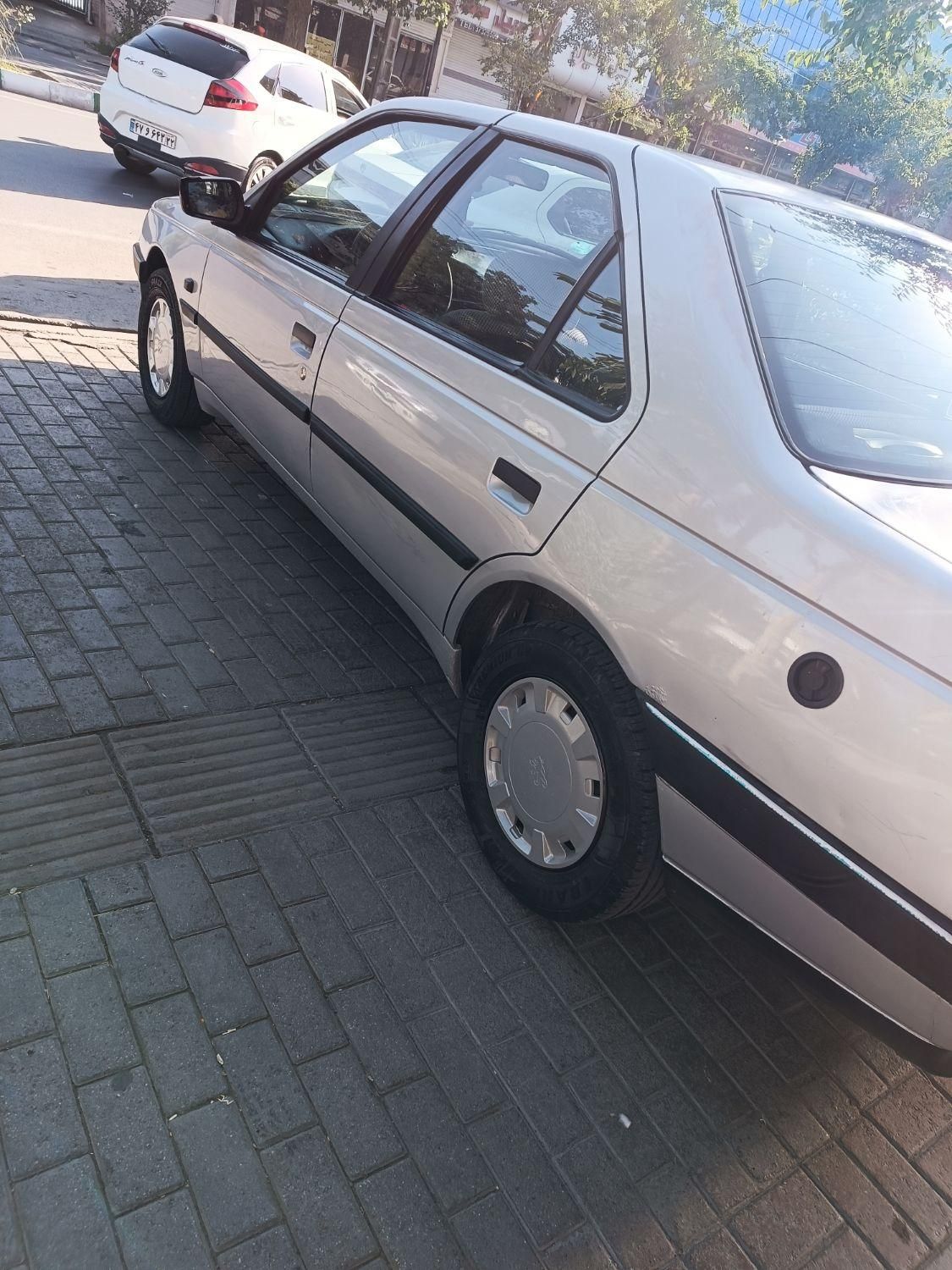 پژو 405 GLX - دوگانه سوز - 1387