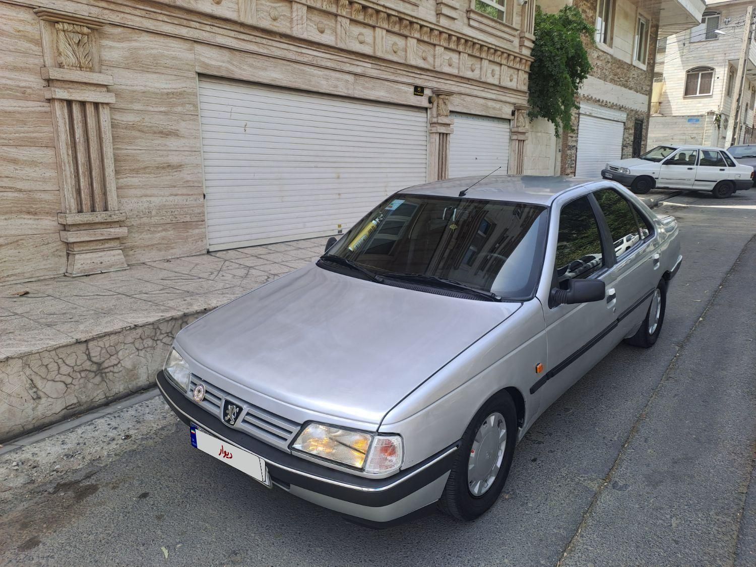 پژو 405 GLX - 1387