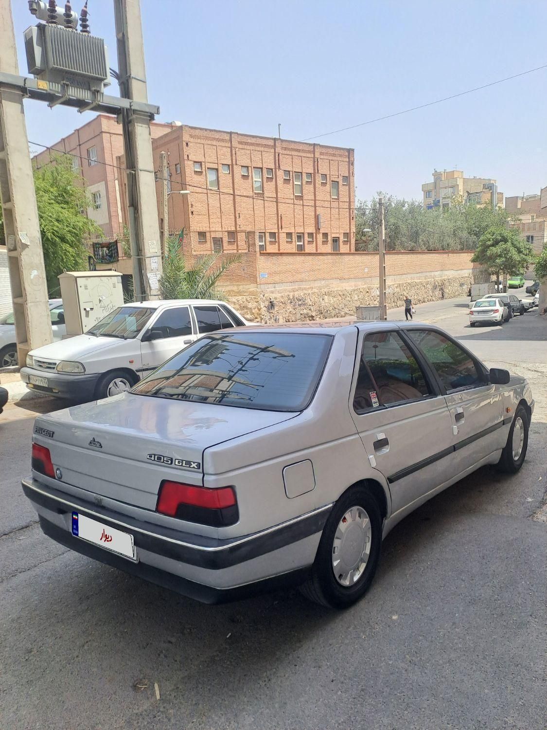 پژو 405 GLX - 1387