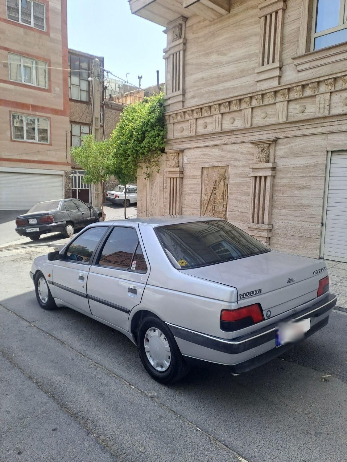 پژو 405 GLX - 1387