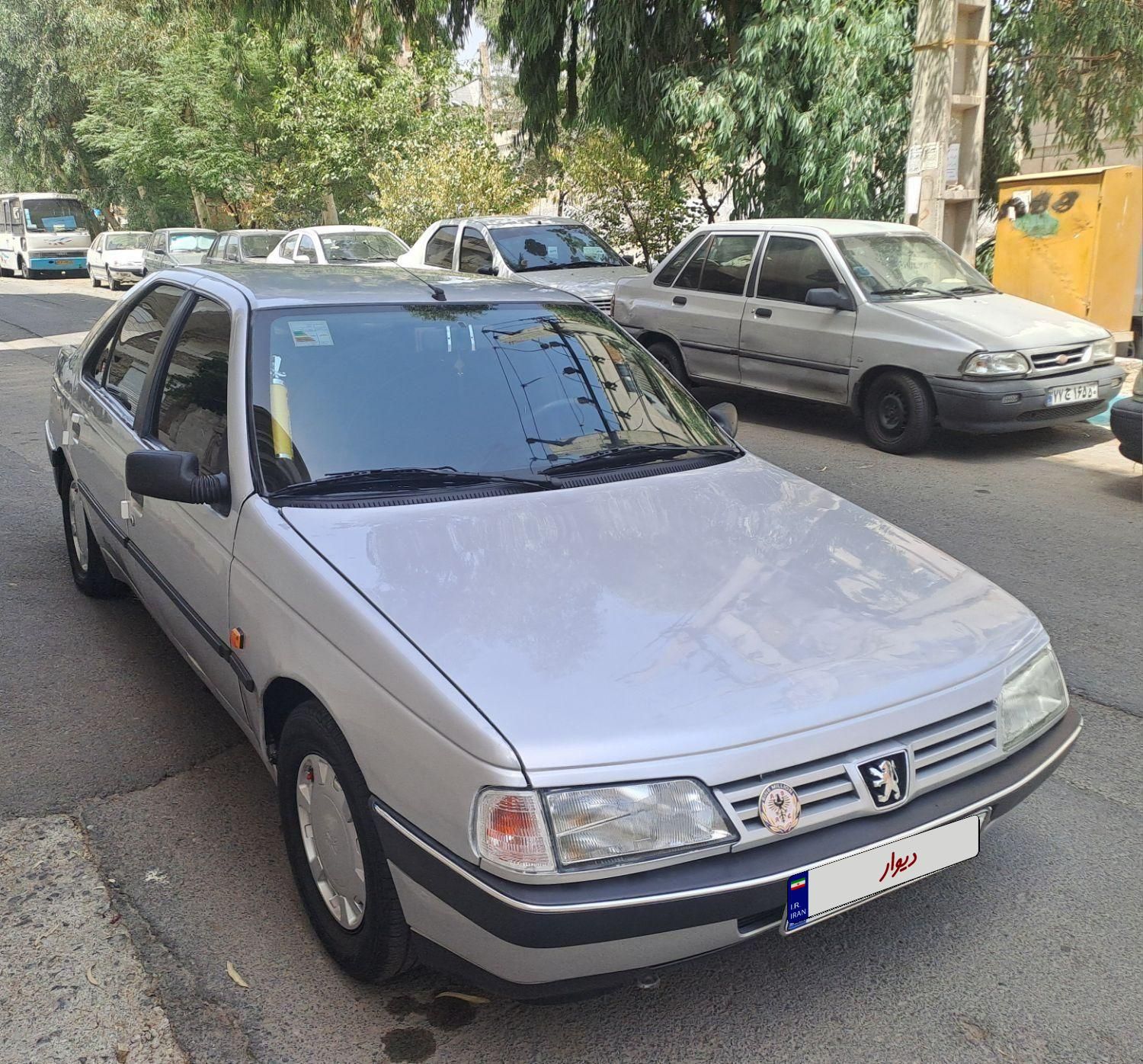 پژو 405 GLX - 1387