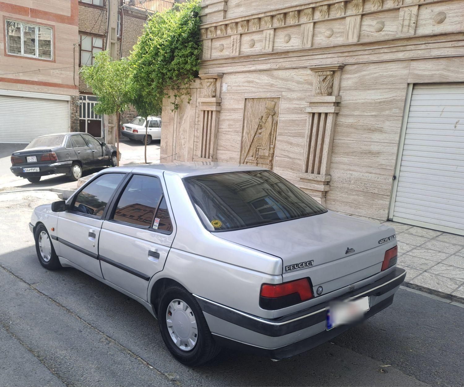 پژو 405 GLX - 1387