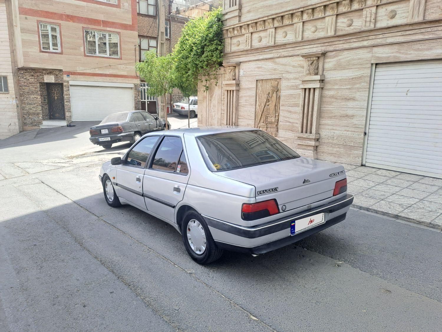 پژو 405 GLX - 1387