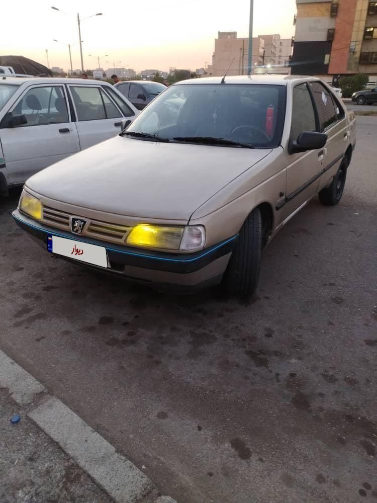 پژو 405 GLX - 1383