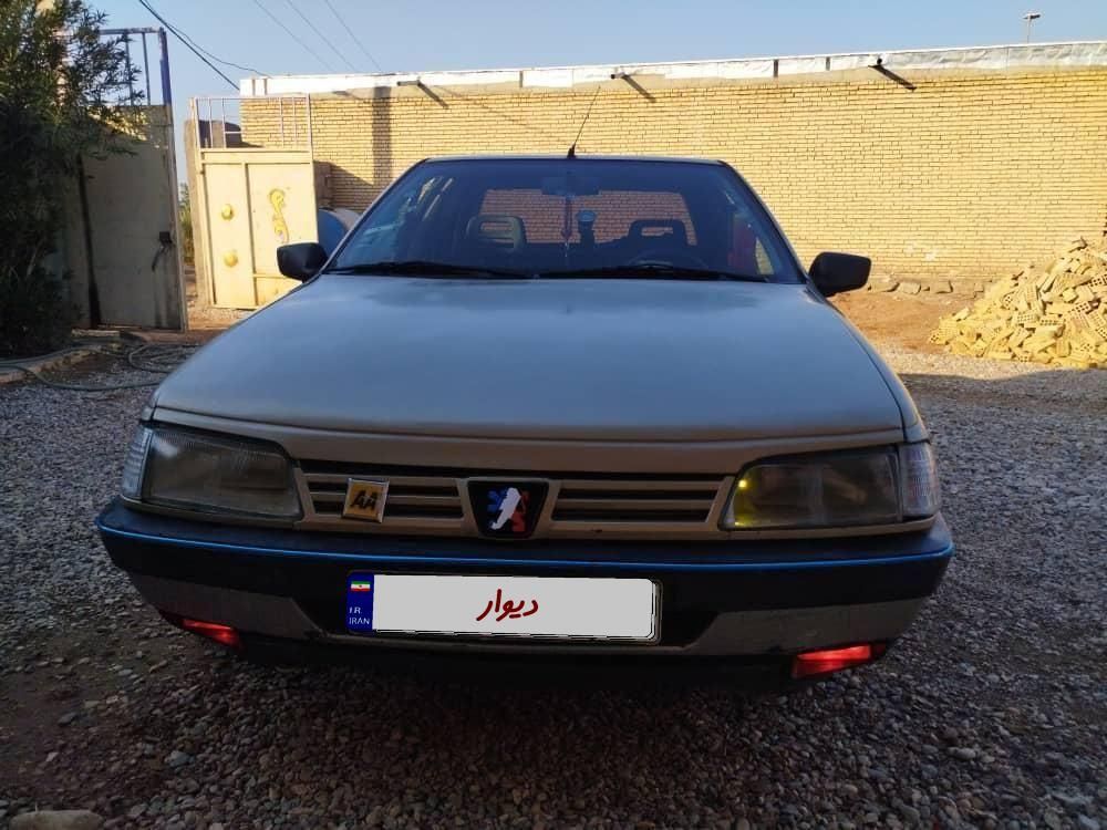 پژو 405 GLX - 1383