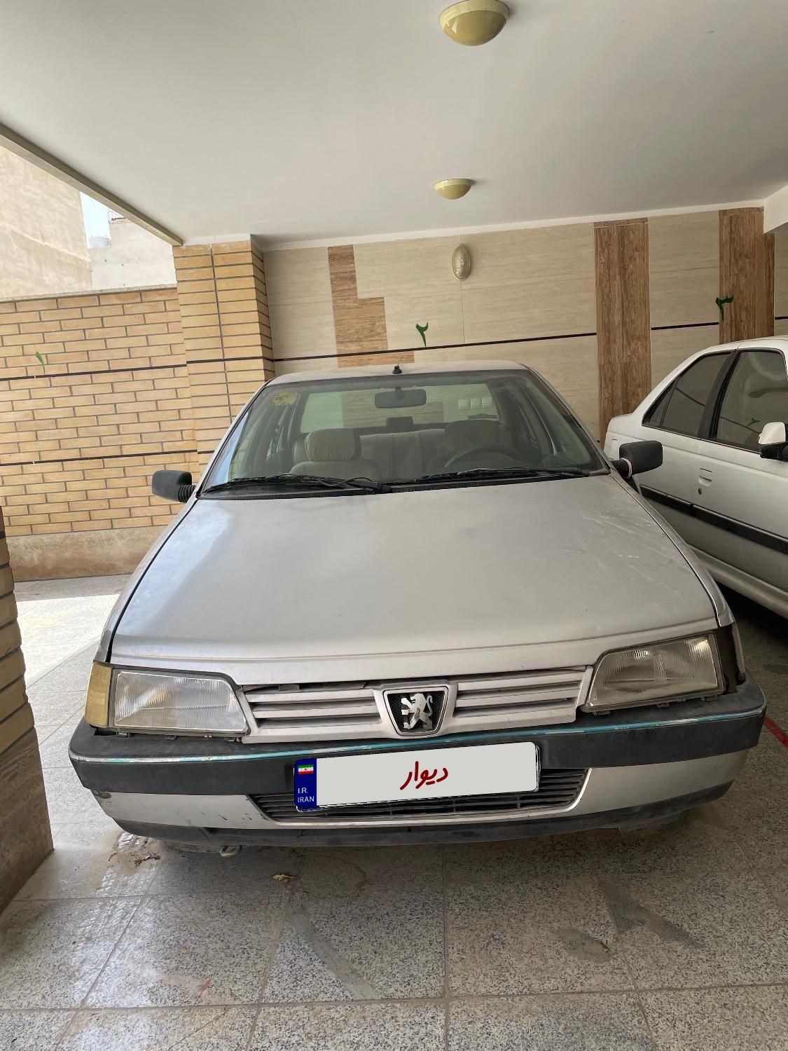 پژو 405 GLX - 1387