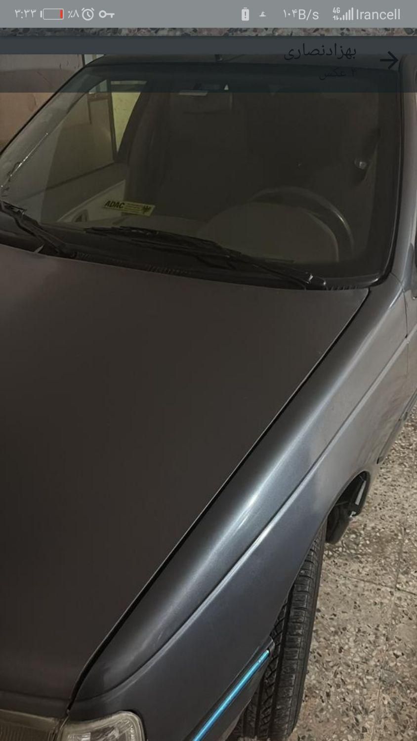 پژو 405 GL - دوگانه سوز CNG - 1369