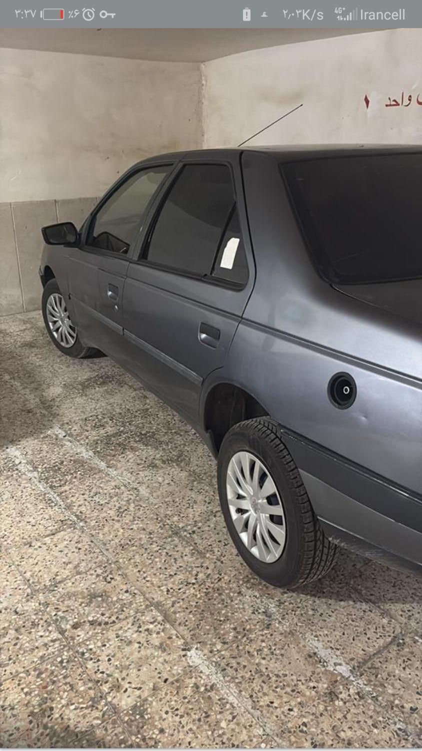 پژو 405 GL - دوگانه سوز CNG - 1369