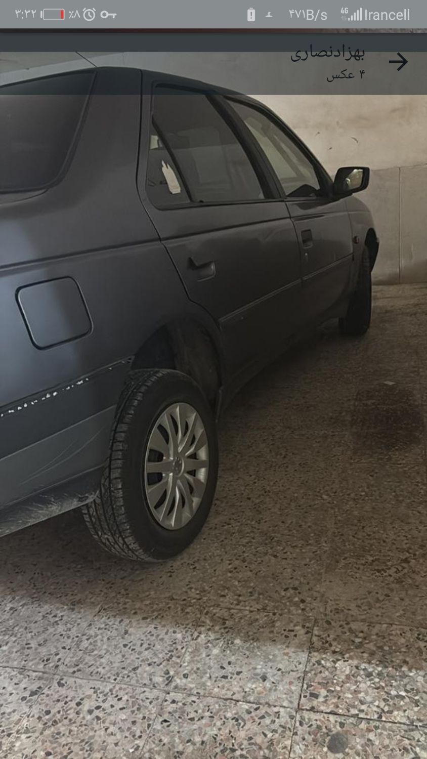 پژو 405 GL - دوگانه سوز CNG - 1369