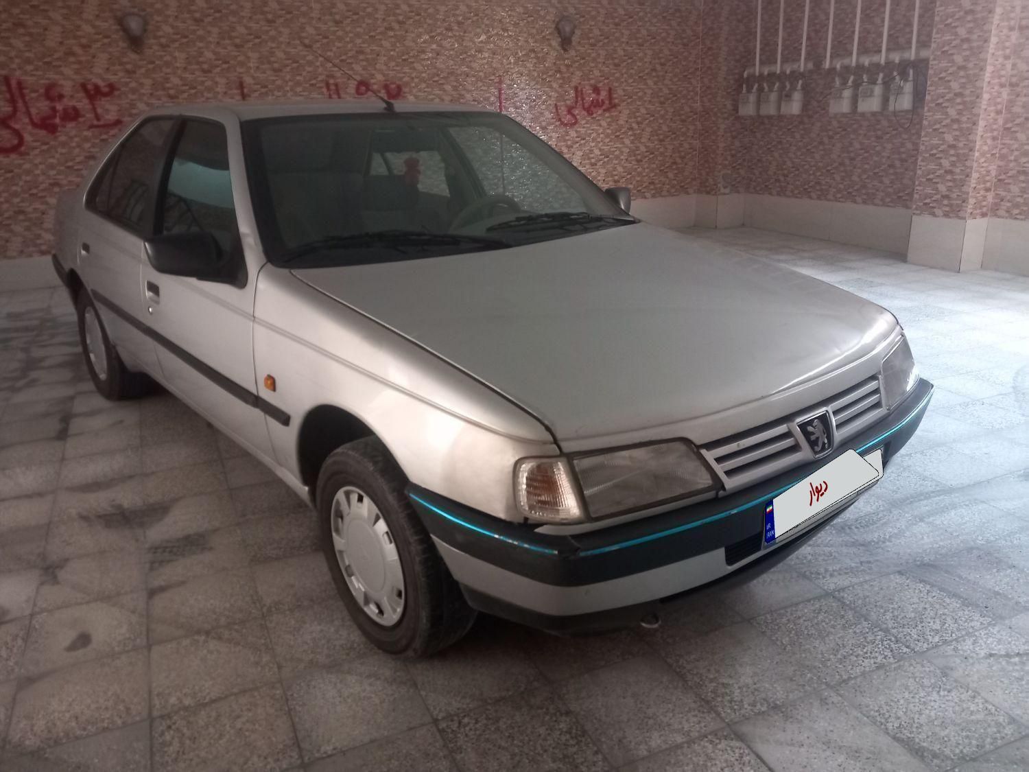 پژو 405 GLX - 1392