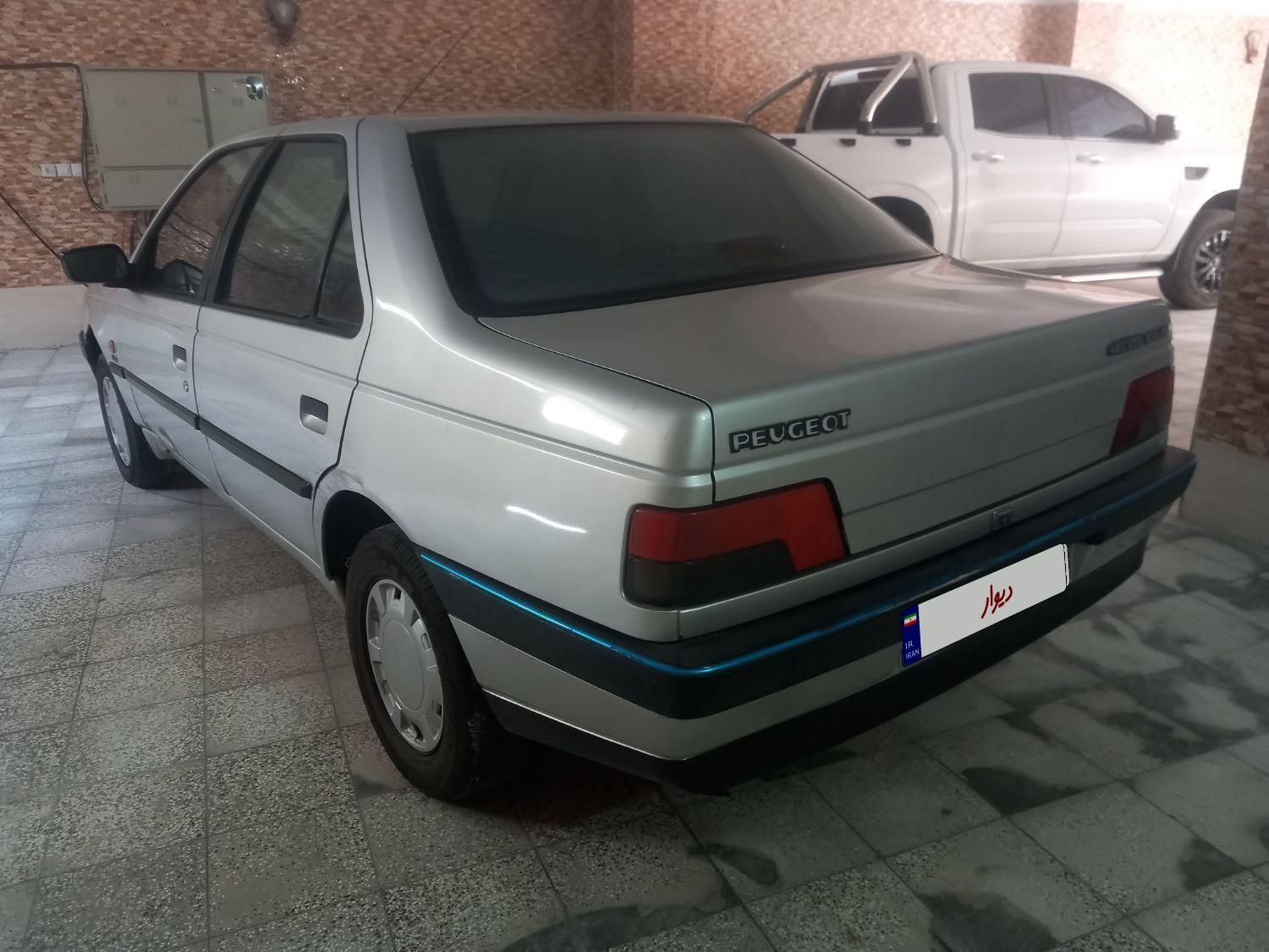 پژو 405 GLX - 1392