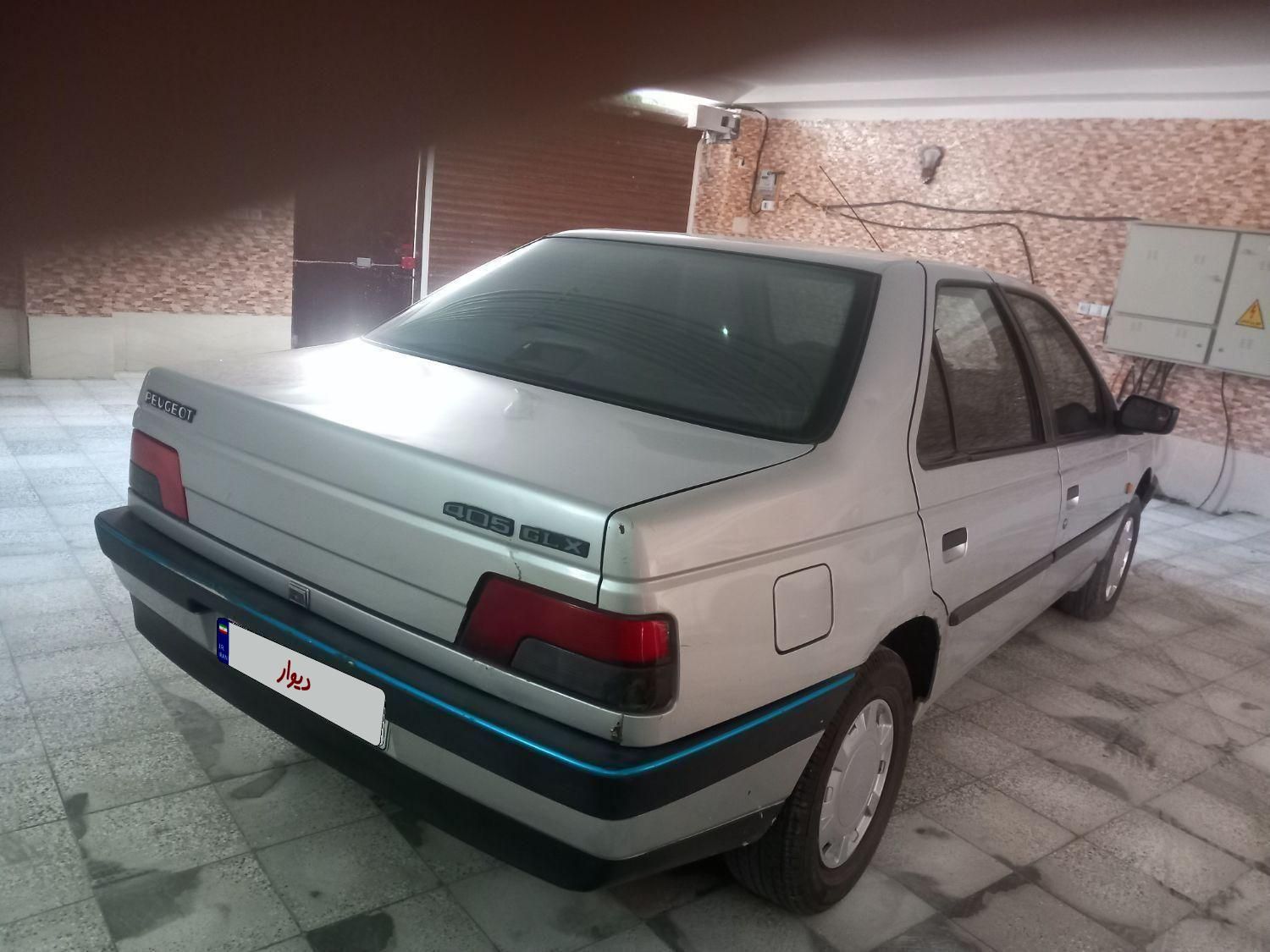 پژو 405 GLX - 1392