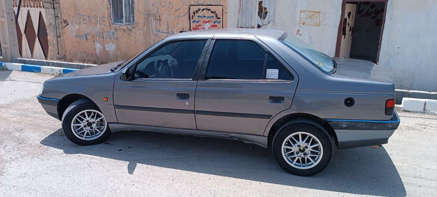 پژو 405 GLX - دوگانه سوز - 1396
