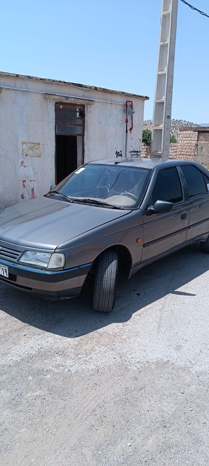 پژو 405 GLX - دوگانه سوز - 1396