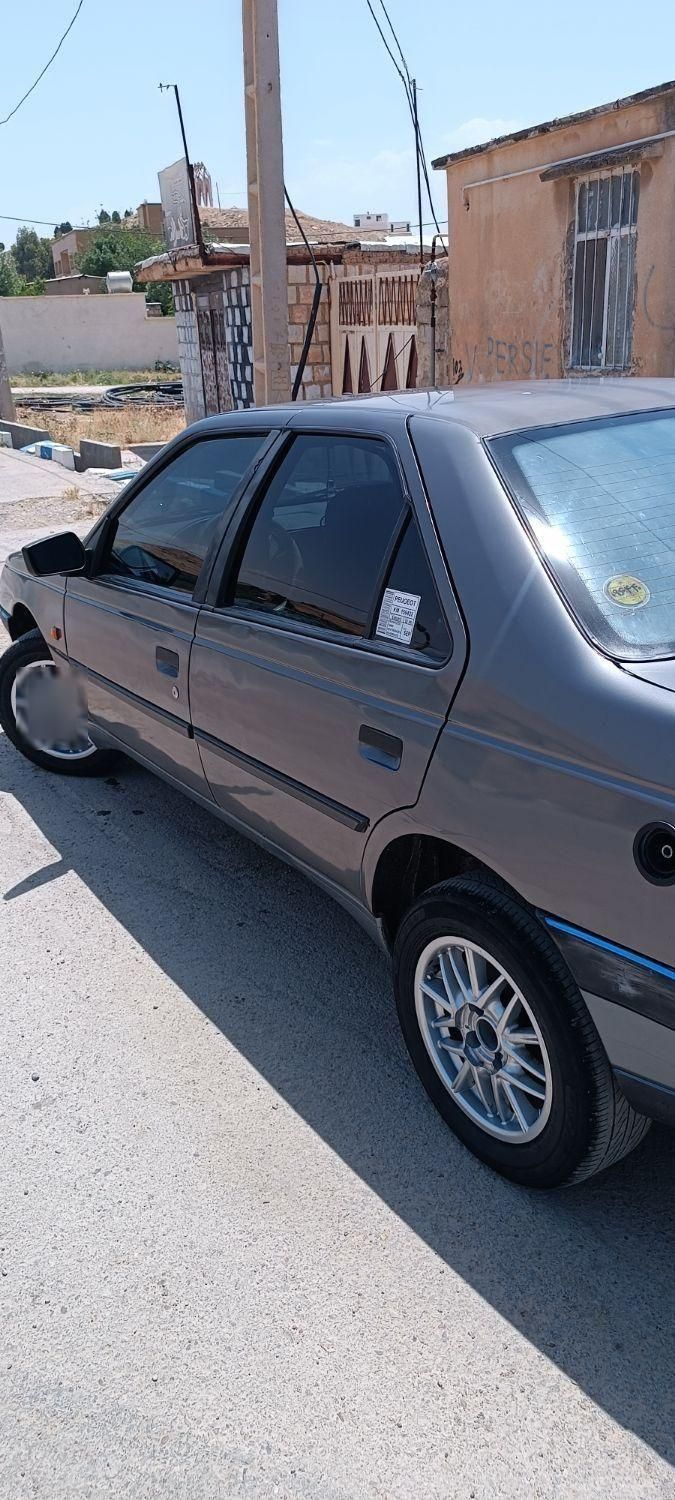 پژو 405 GLX - دوگانه سوز - 1396