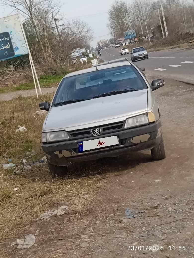 پژو 405 GLX - 1379