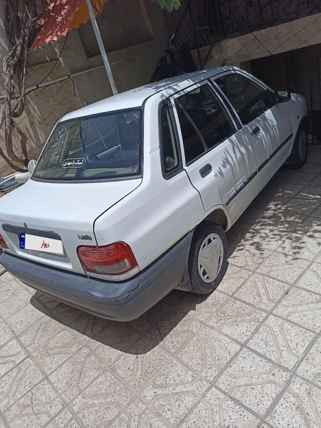 پراید صبا بنزینی - 1387
