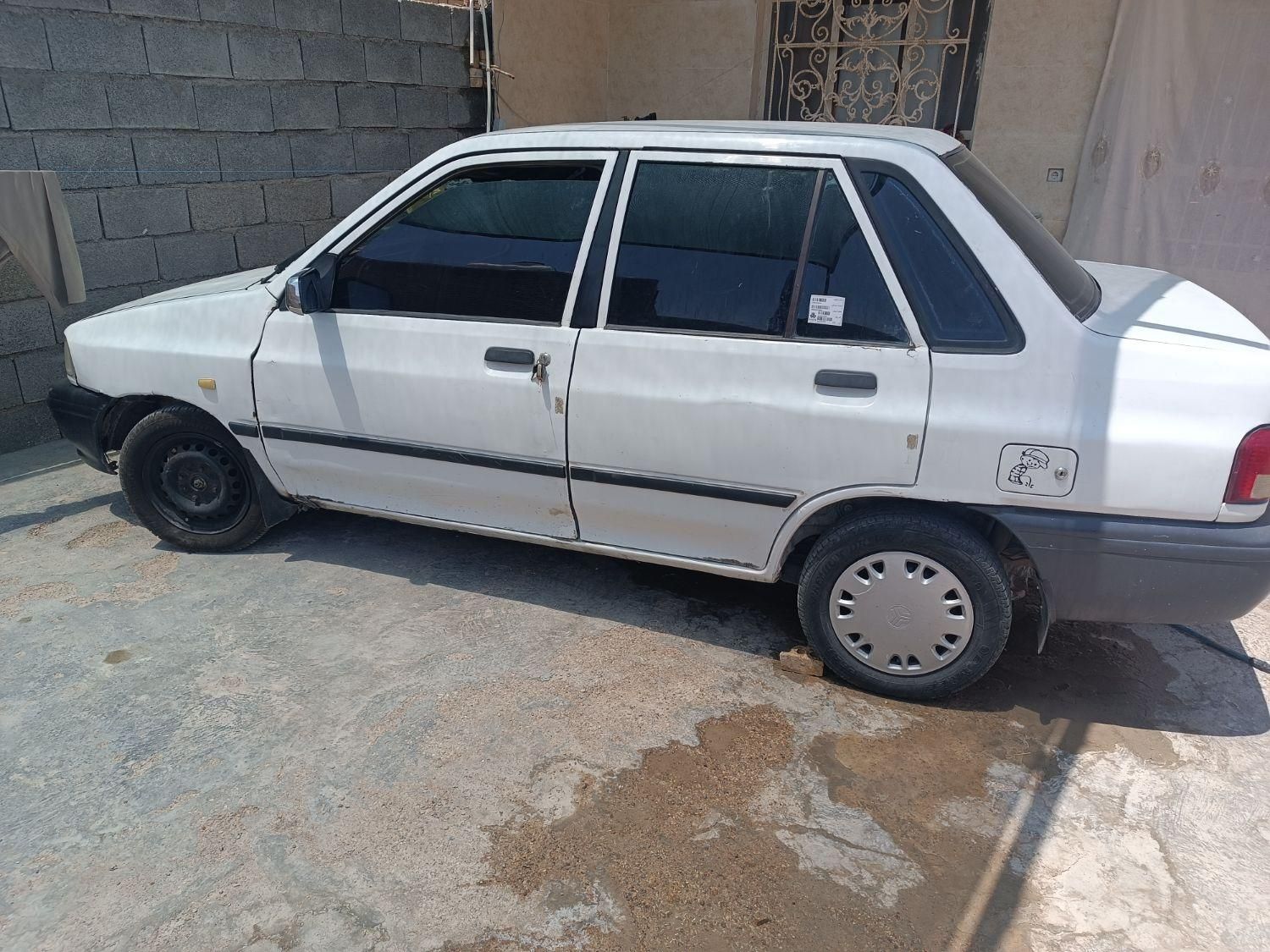 پراید صبا بنزینی - 1385