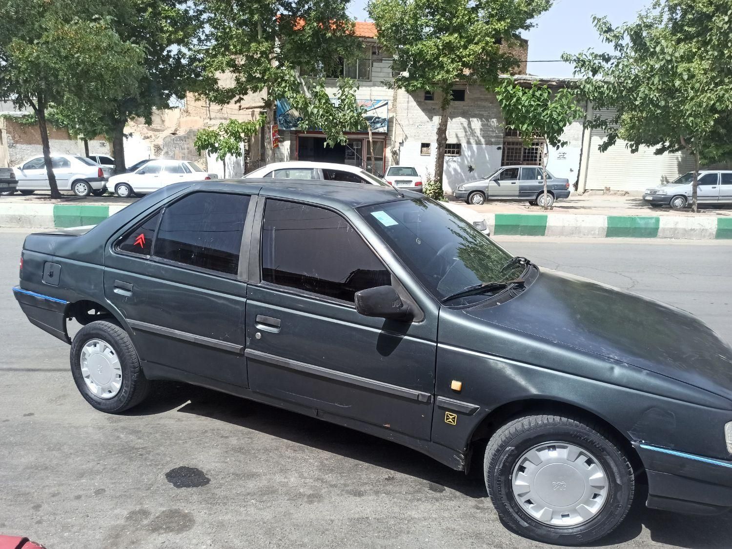 پژو 405 GLX - 1382
