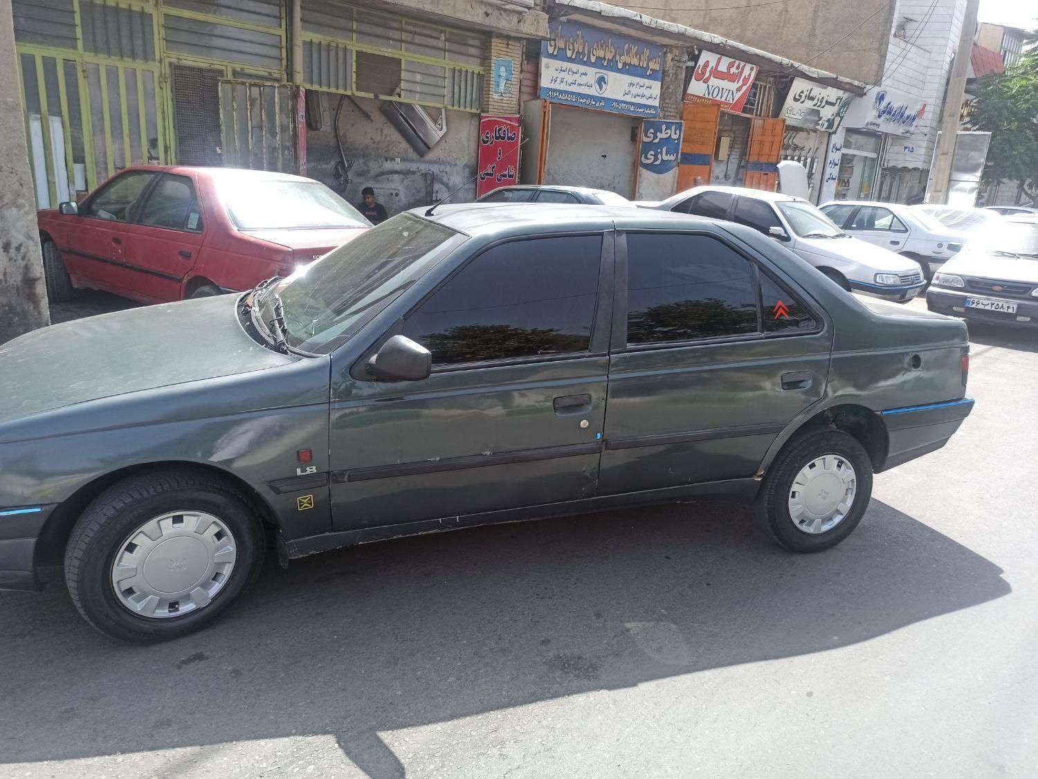 پژو 405 GLX - 1382