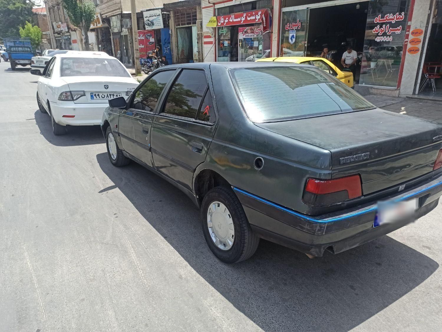 پژو 405 GLX - 1382