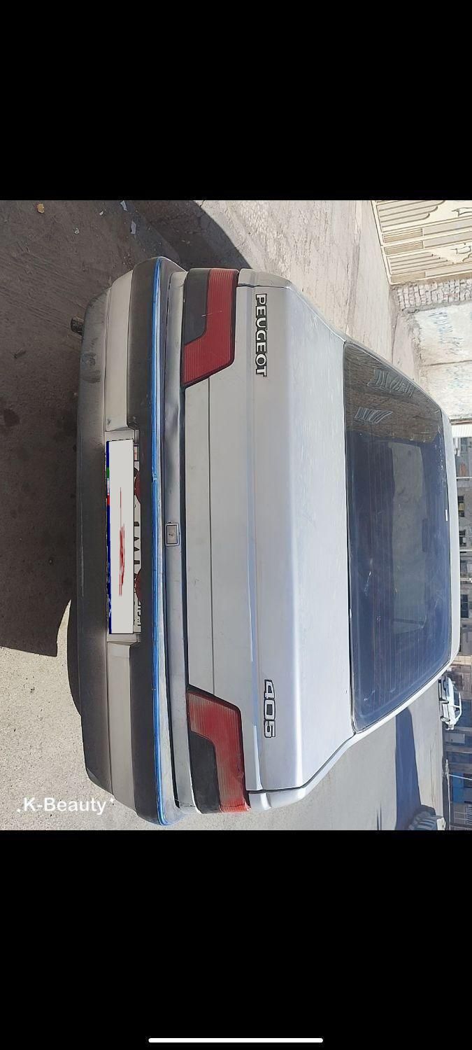 پژو 405 GLI - 1384