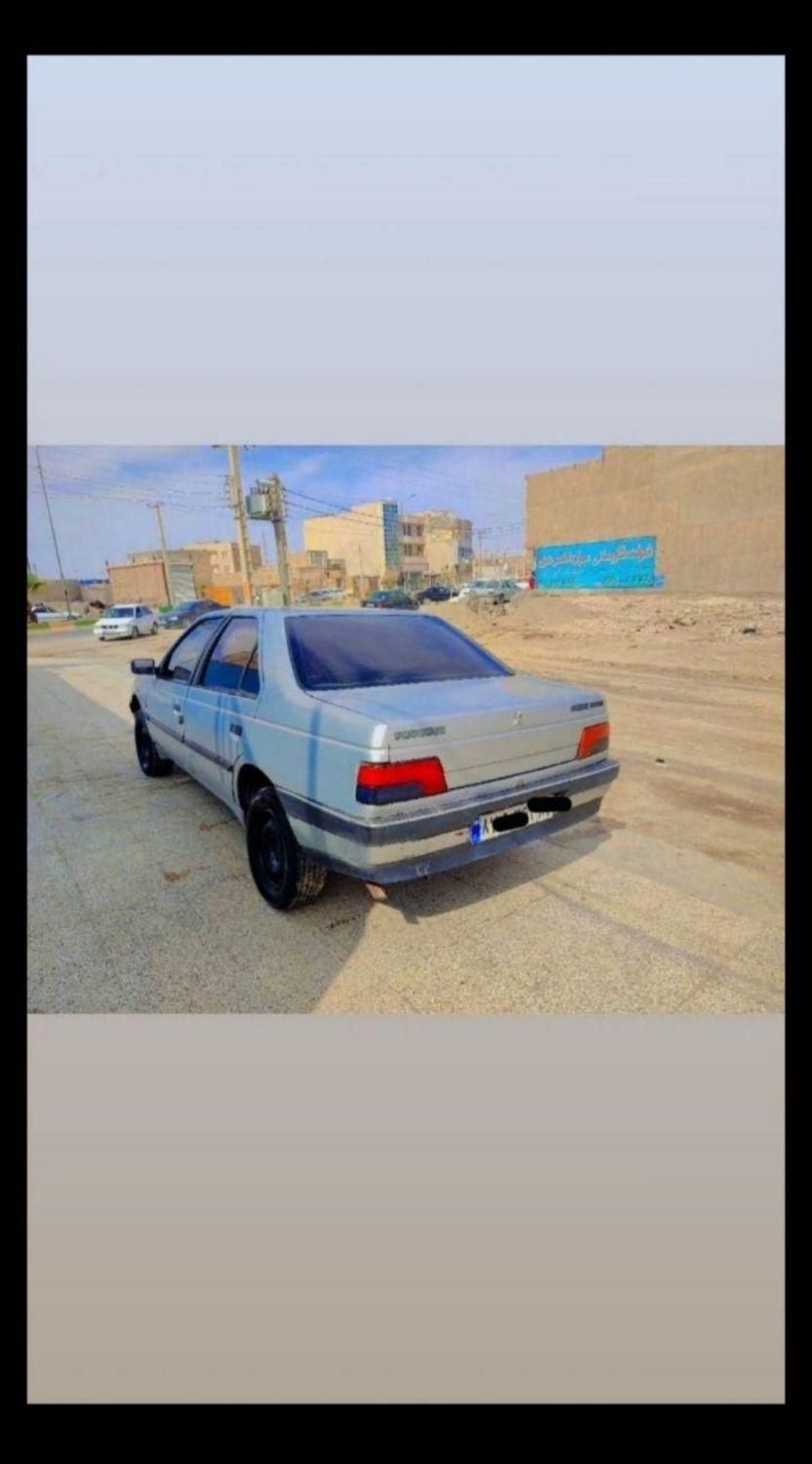 پژو 405 GLI - 1384