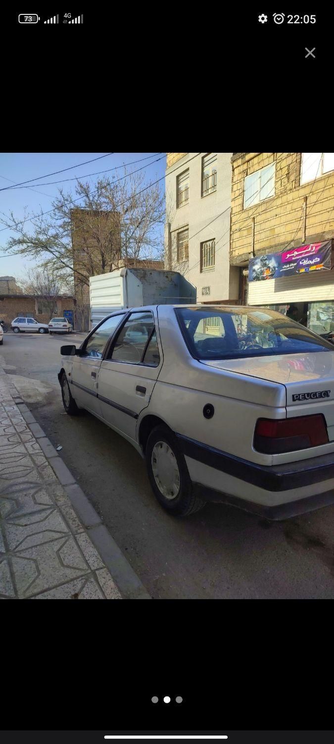 پژو 405 GLX - 1385