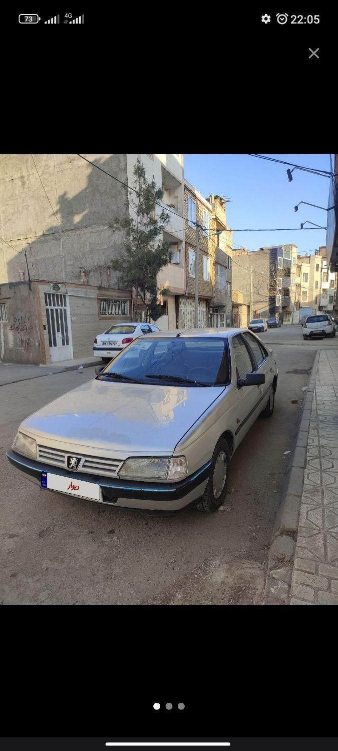 پژو 405 GLX - 1385