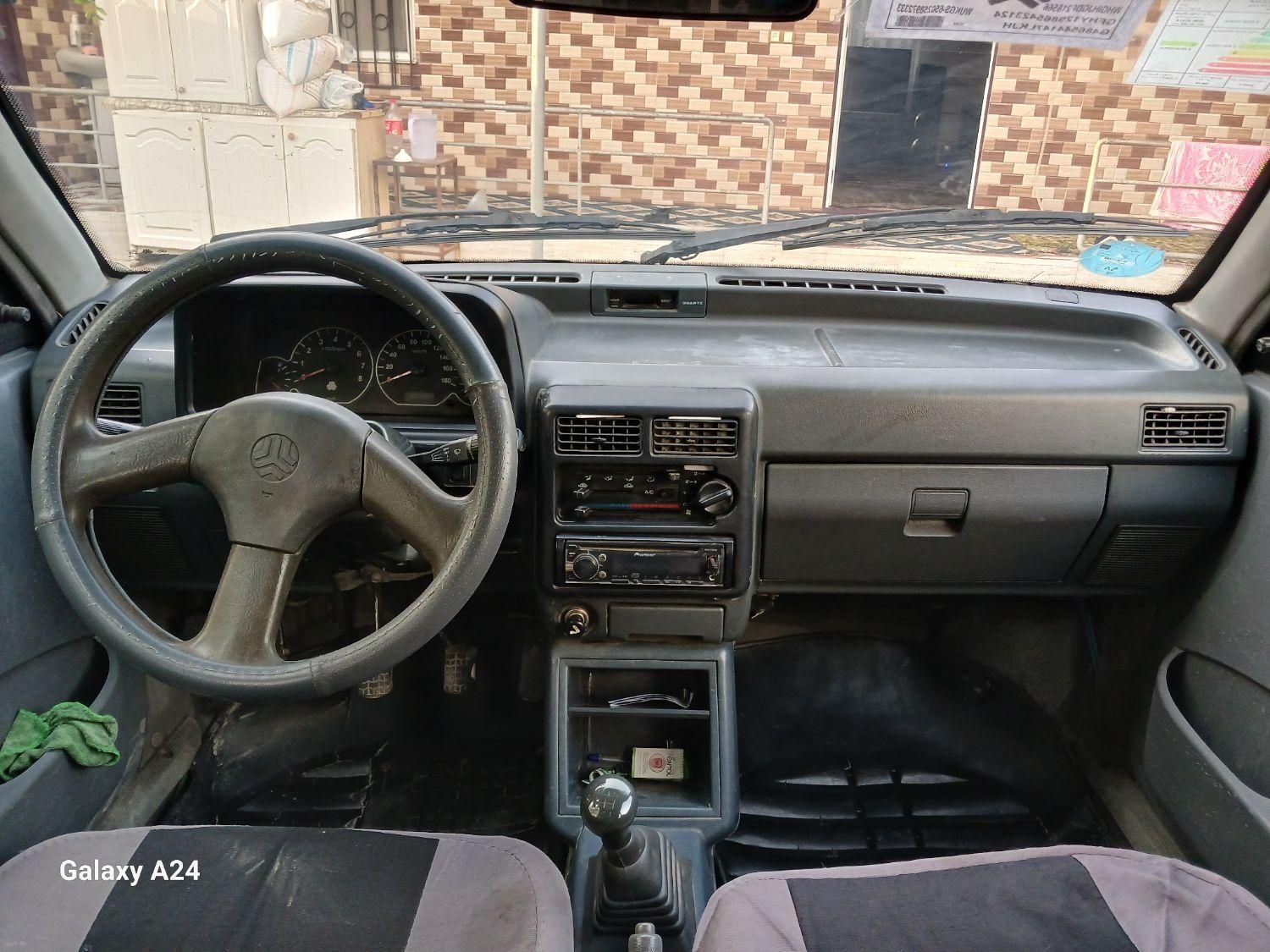 پراید صبا بنزینی - 1387