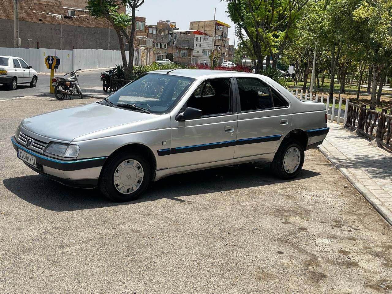 پژو 405 GLX - 1387