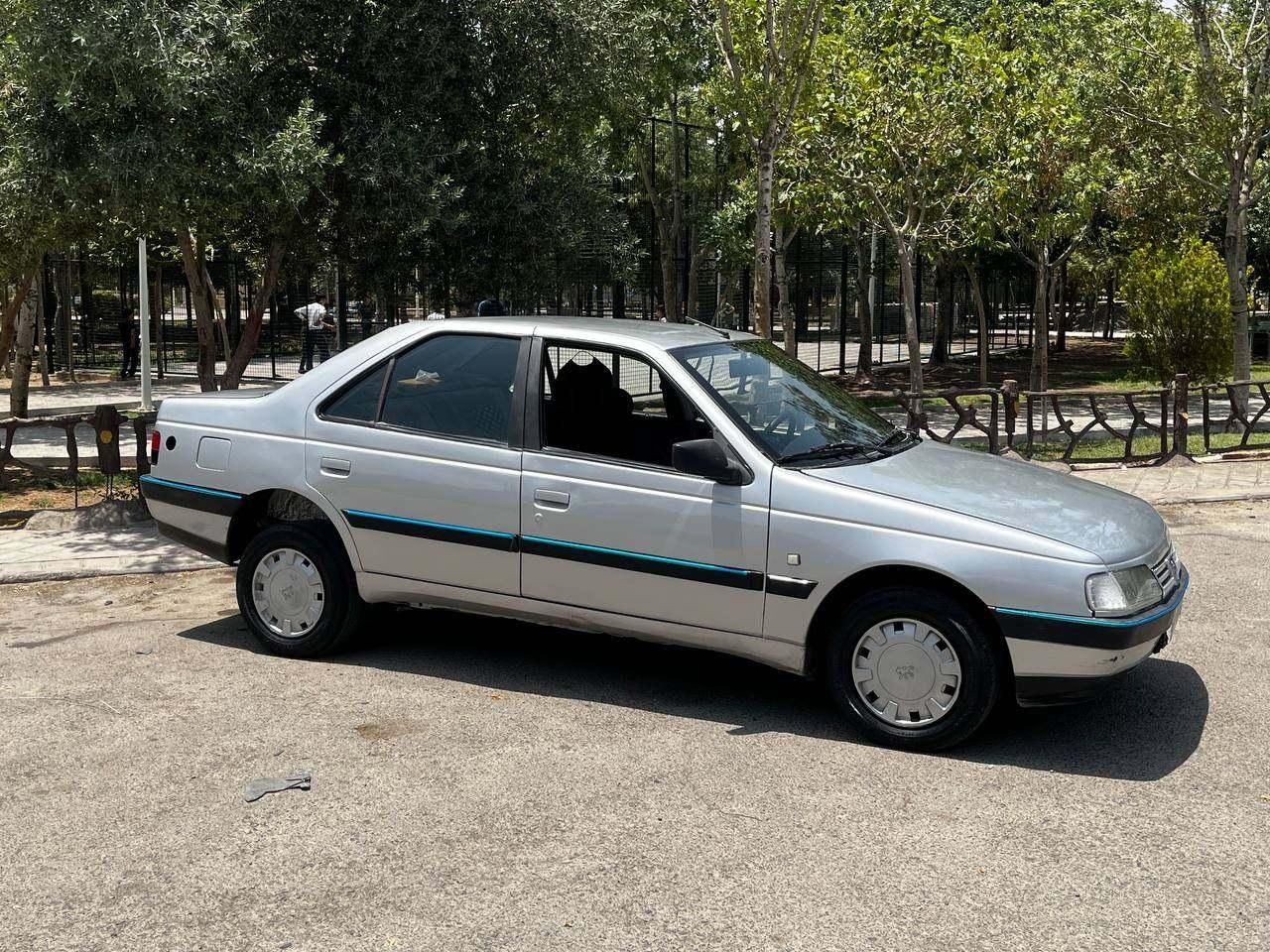 پژو 405 GLX - 1387
