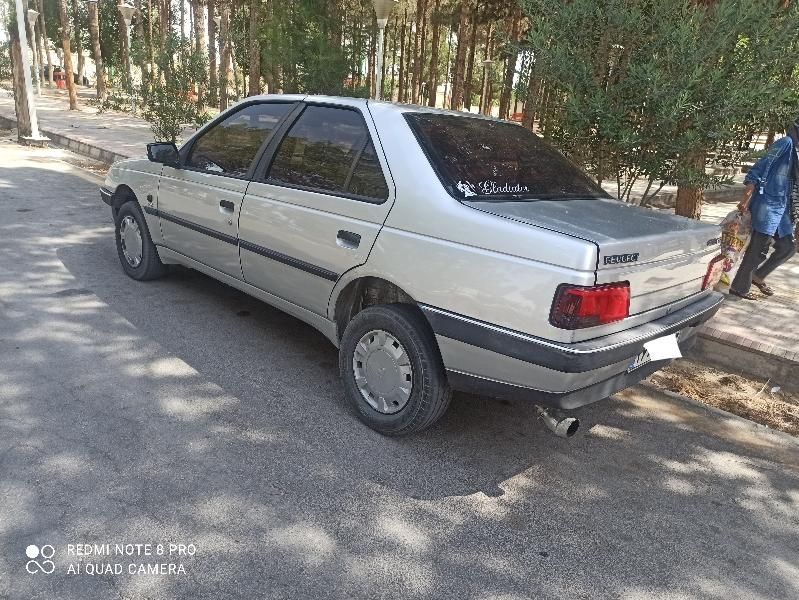پژو 405 GLX - 1393