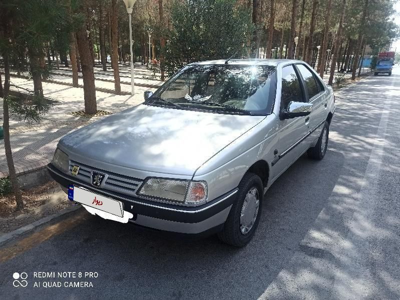 پژو 405 GLX - 1393