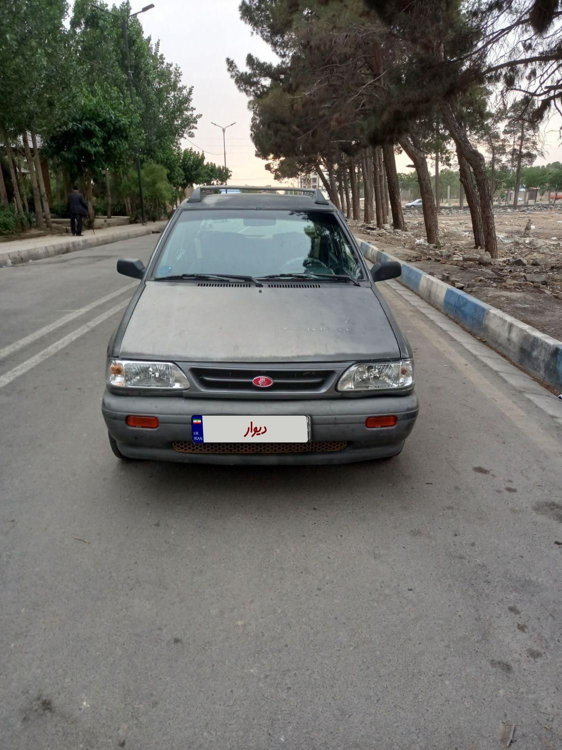 پراید صبا بنزینی - 1384