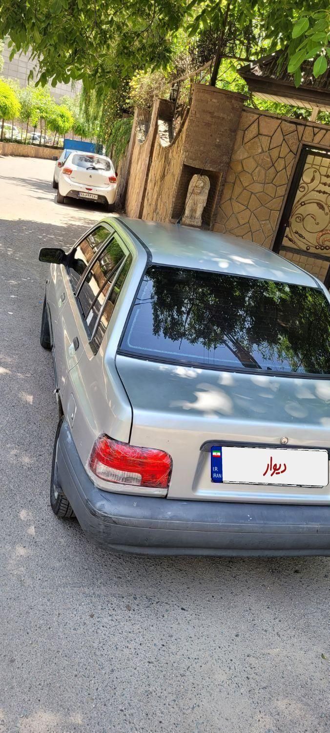 پراید صبا بنزینی - 1388