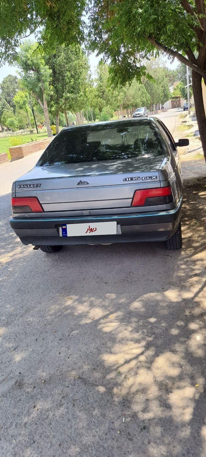 پژو 405 GLX - 1384