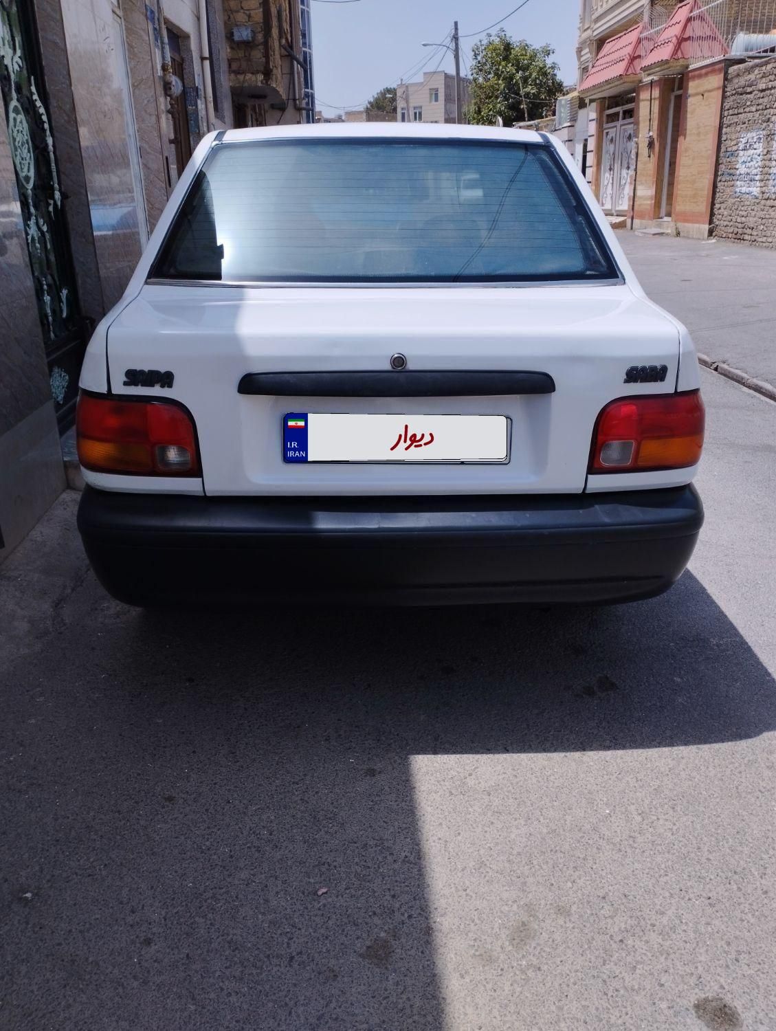 پراید صبا بنزینی - 1388