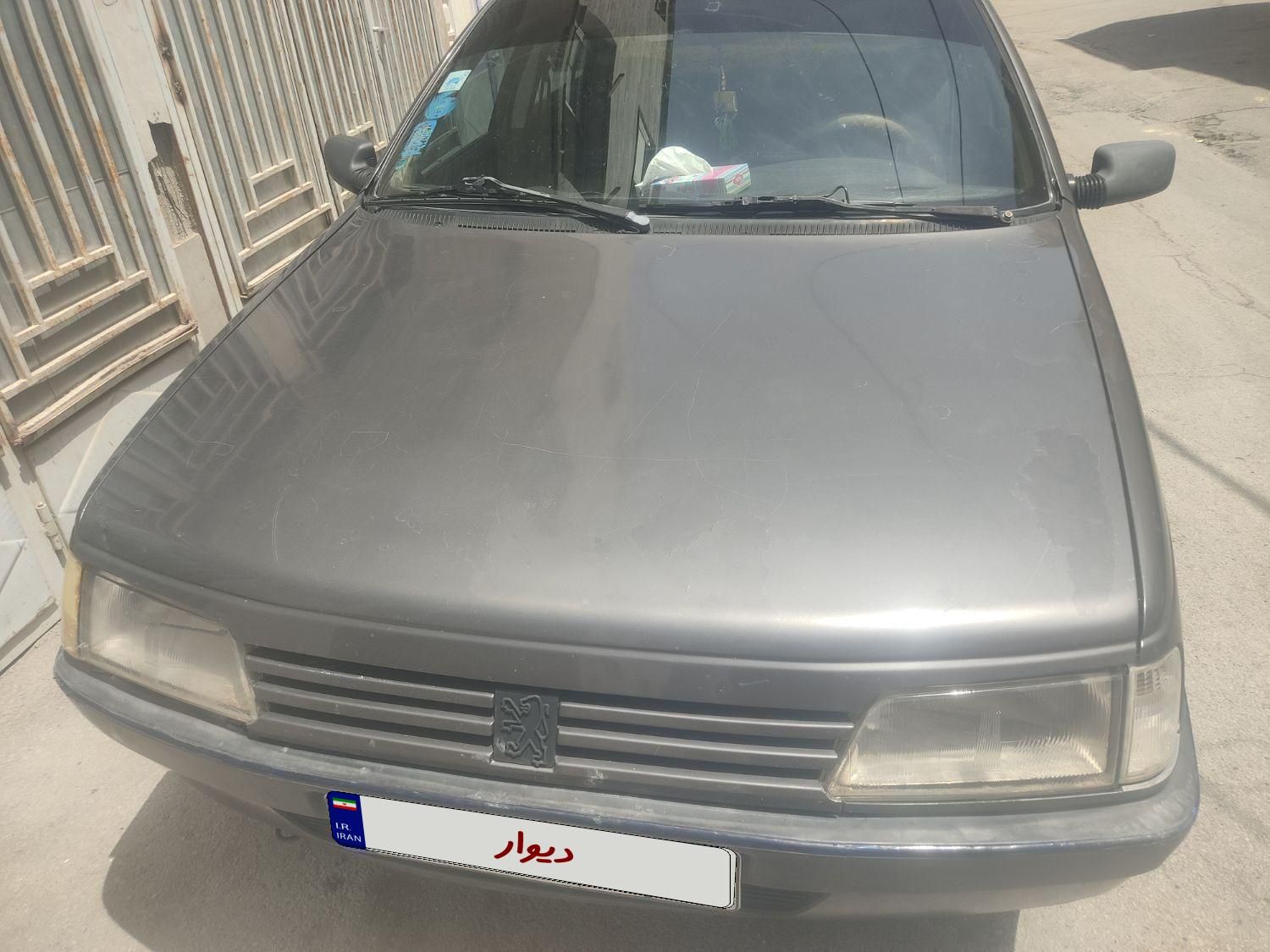پژو 405 GLX - دوگانه سوز - 1386
