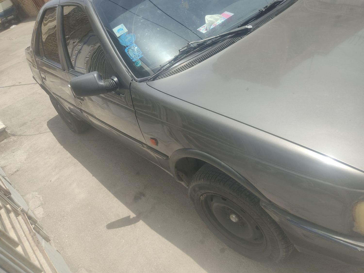 پژو 405 GLX - دوگانه سوز - 1386