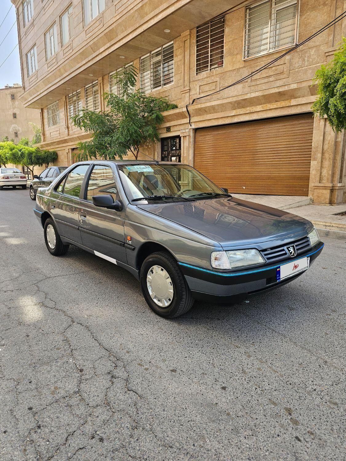 پژو 405 GLX - 1397