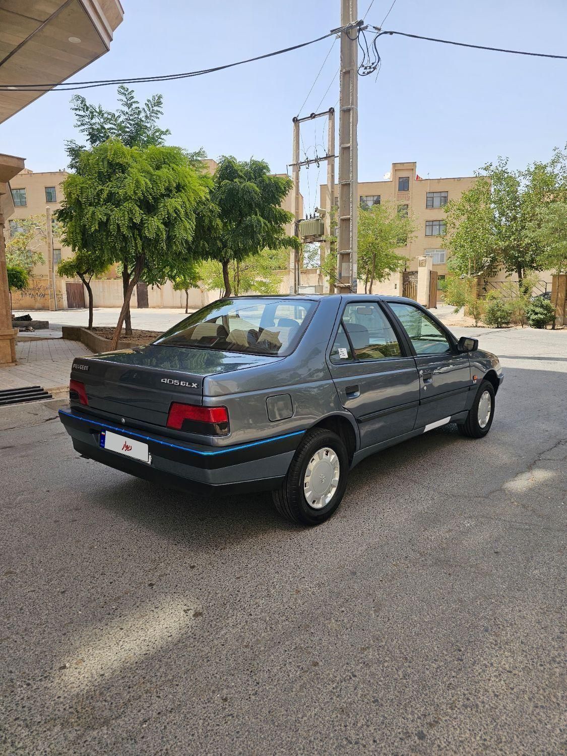 پژو 405 GLX - 1397