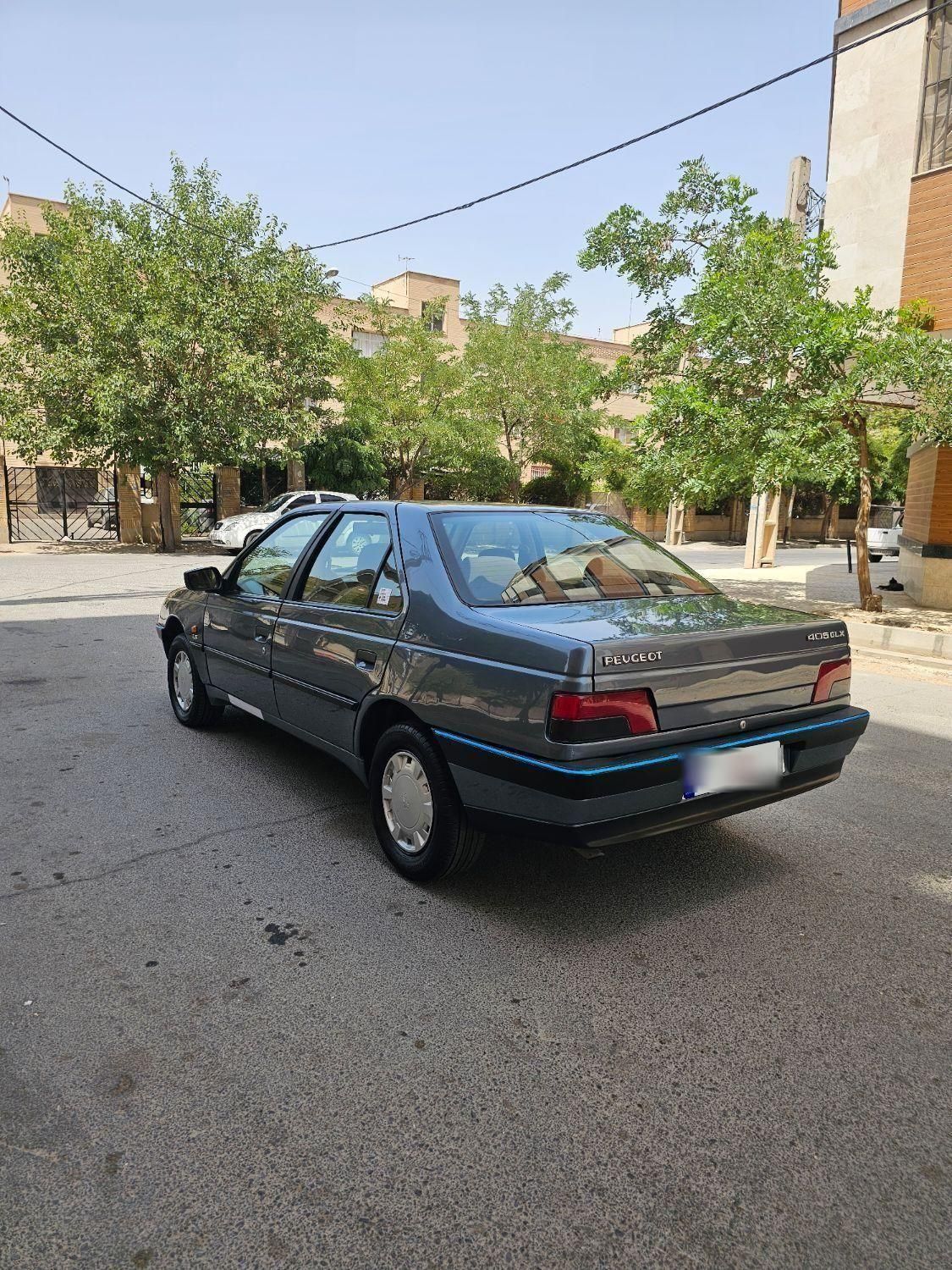 پژو 405 GLX - 1397