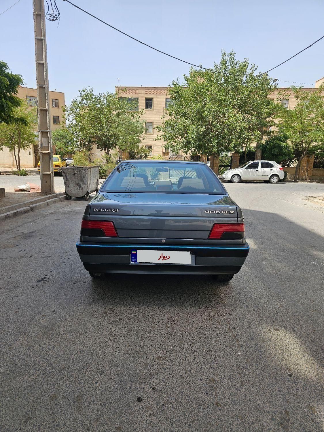 پژو 405 GLX - 1397
