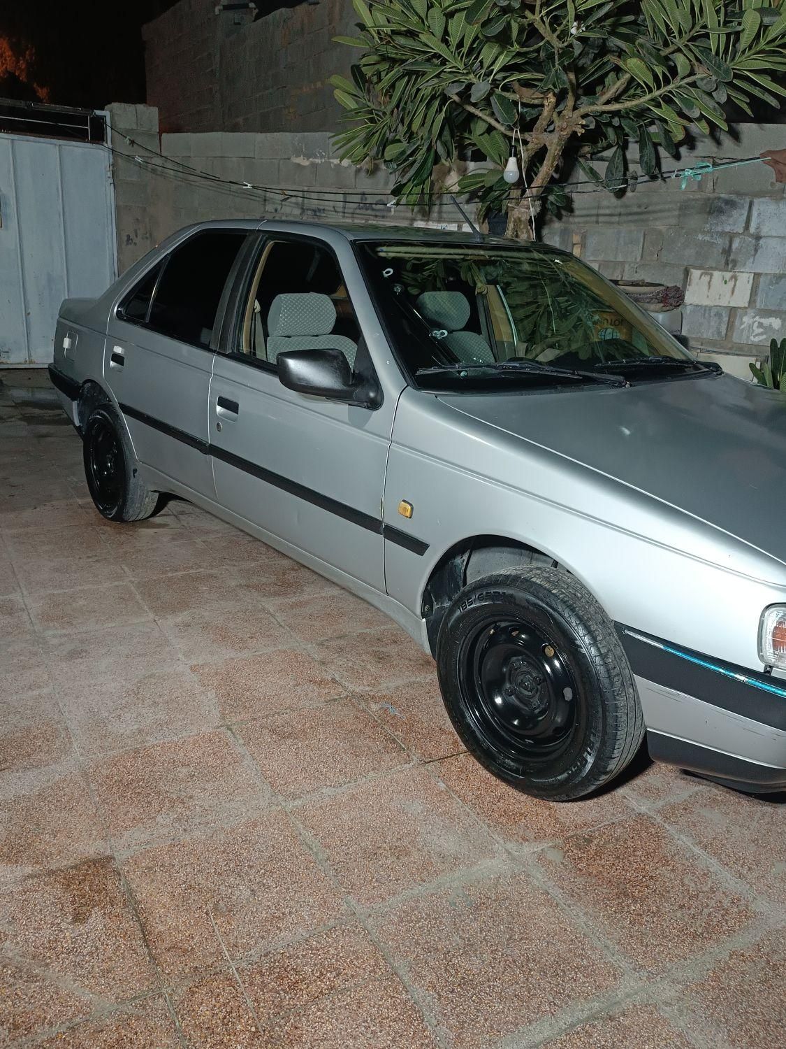 پژو 405 GLX - دوگانه سوز - 1403