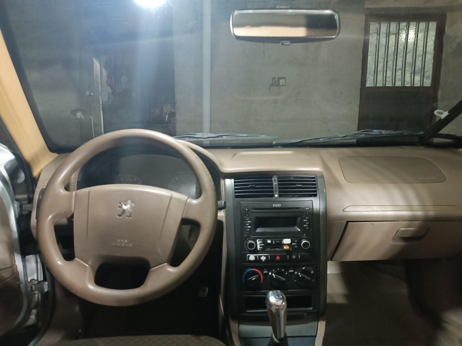 پژو 405 GLX - دوگانه سوز - 1403